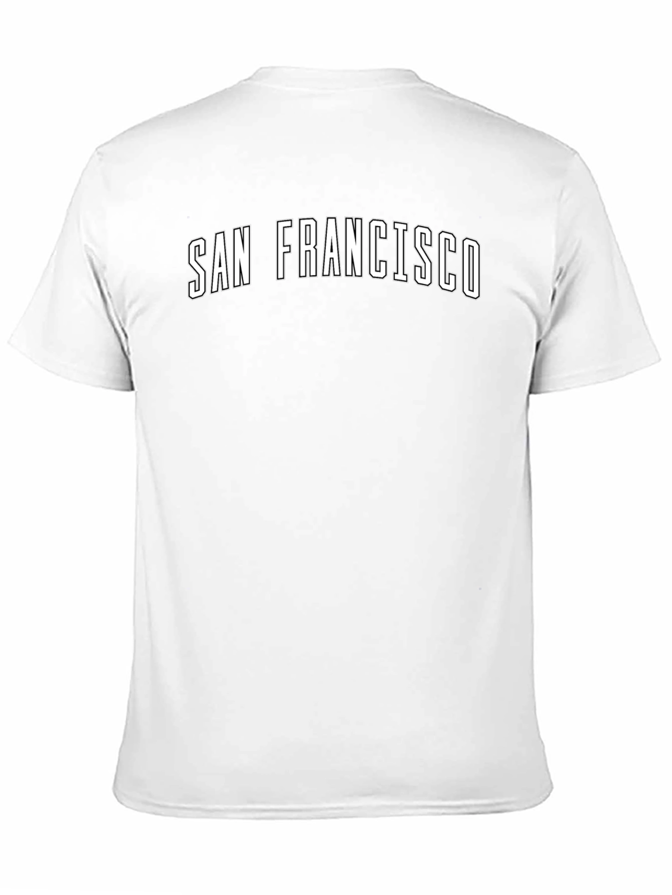 San Francisco Graphic Black T-Shirt