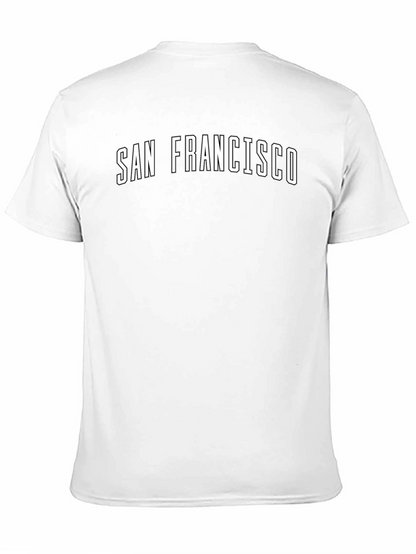 San Francisco Graphic Black T-Shirt