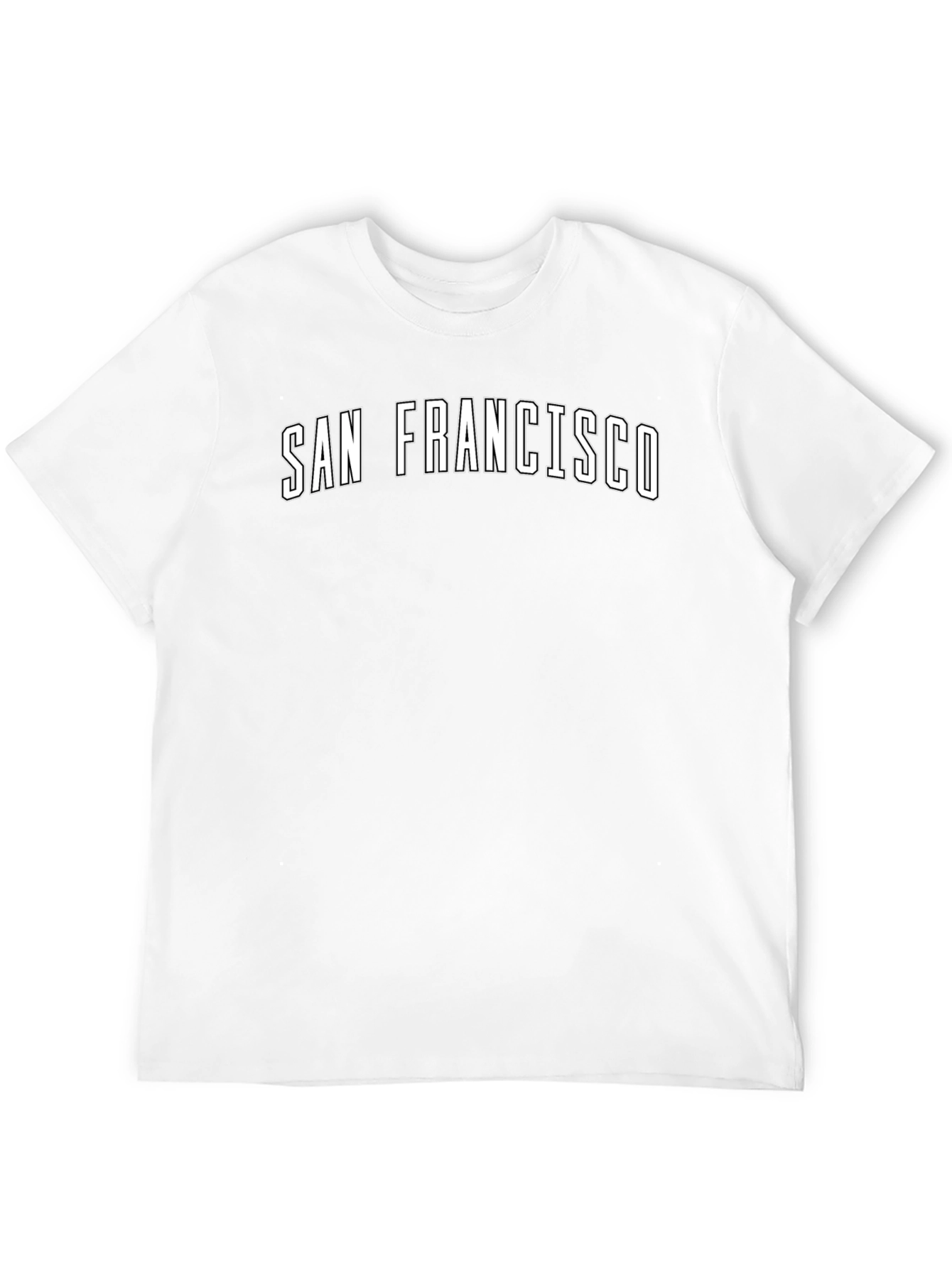 San Francisco Graphic Black T-Shirt