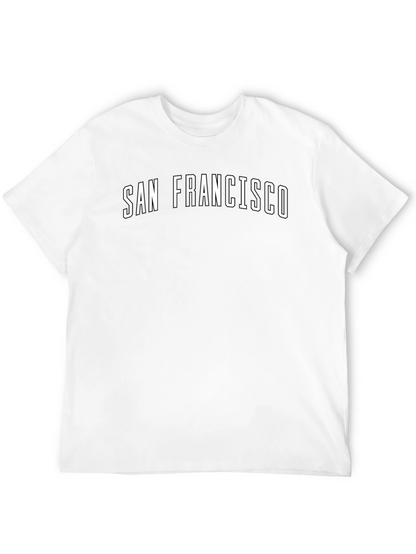 San Francisco Graphic Black T-Shirt
