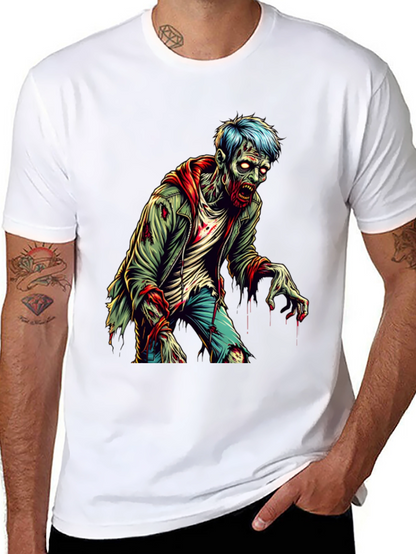Zombie Graphic T-Shirt - Undead Style