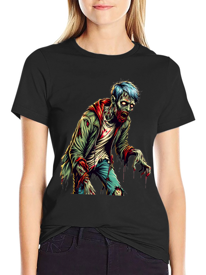 Zombie Graphic T-Shirt - Undead Style