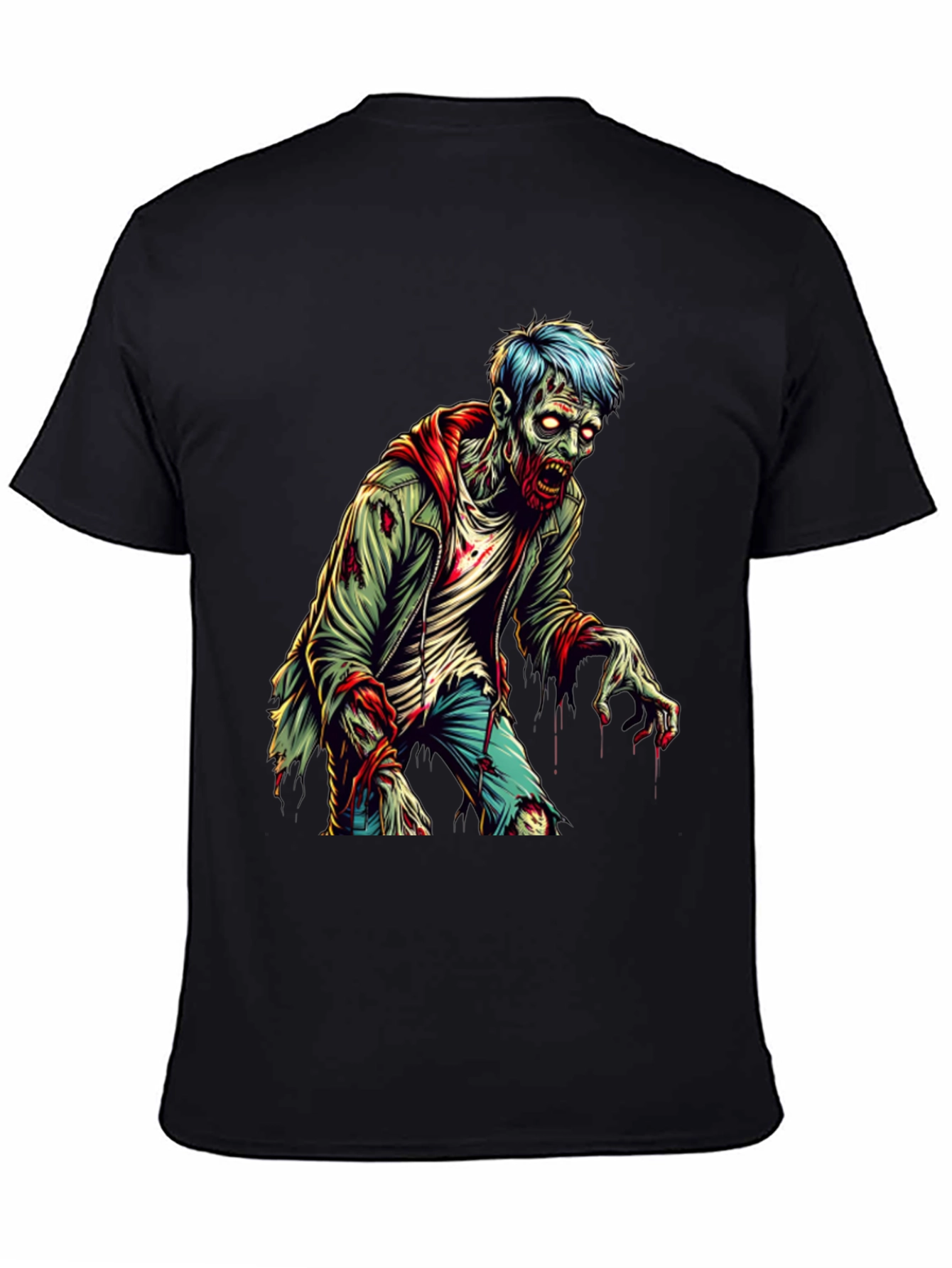 Zombie Graphic T-Shirt - Undead Style