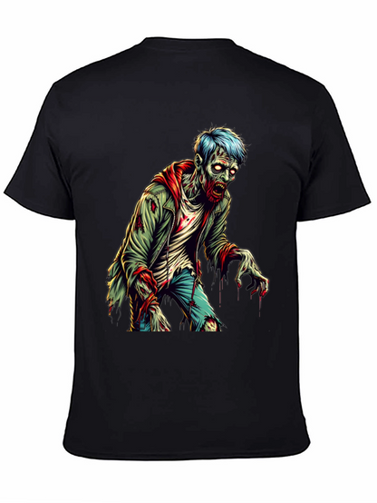 Zombie Graphic T-Shirt - Undead Style