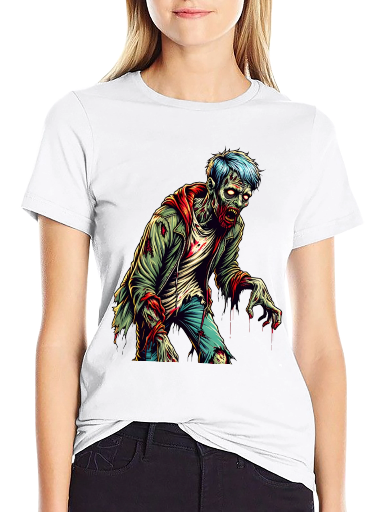 Zombie Graphic T-Shirt - Undead Style
