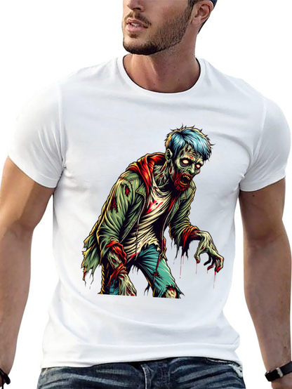 Zombie Graphic T-Shirt - Undead Style