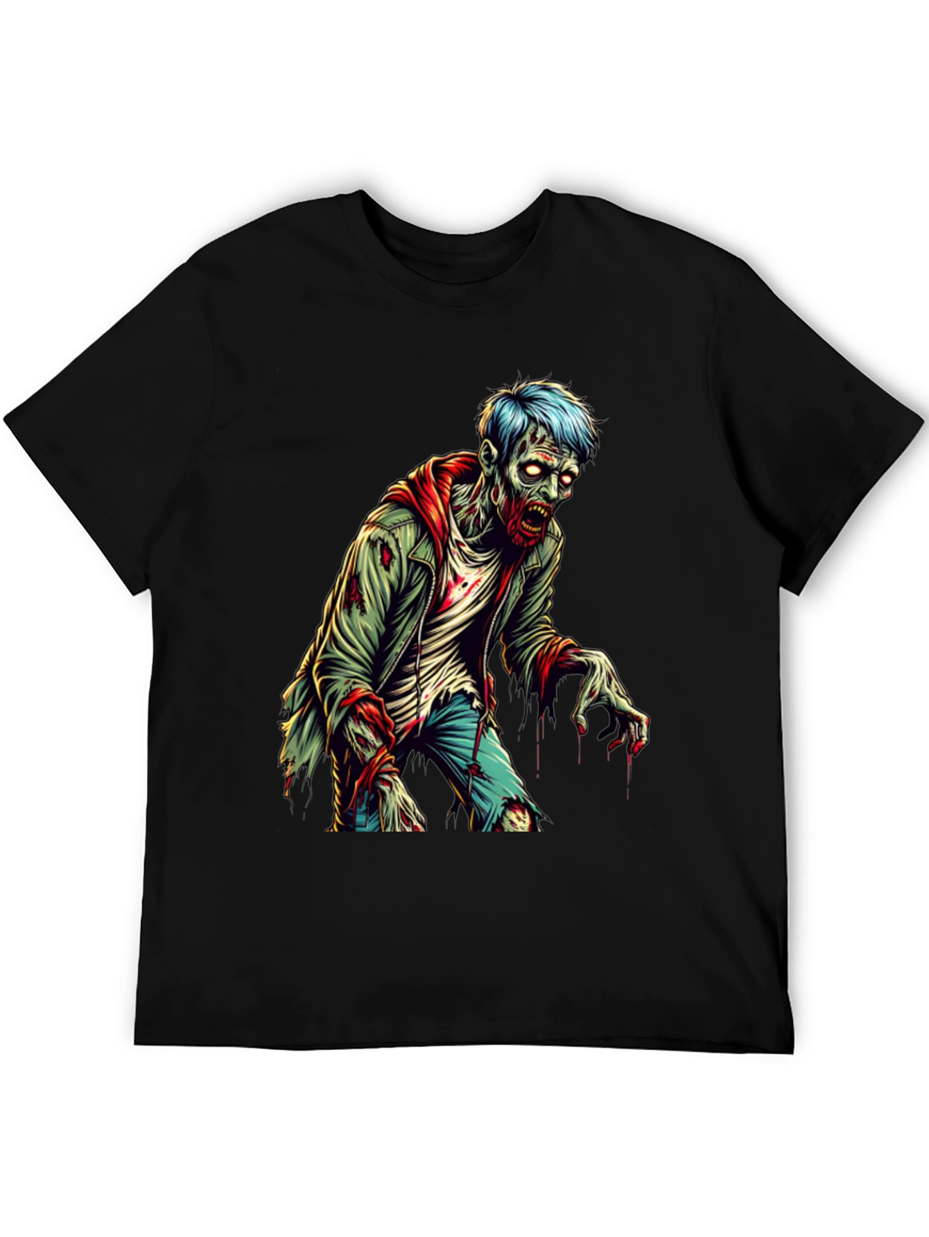 Zombie Graphic T-Shirt - Undead Style