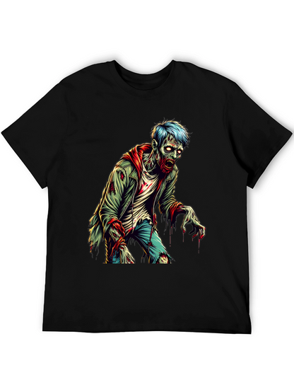 Zombie Graphic T-Shirt - Undead Style