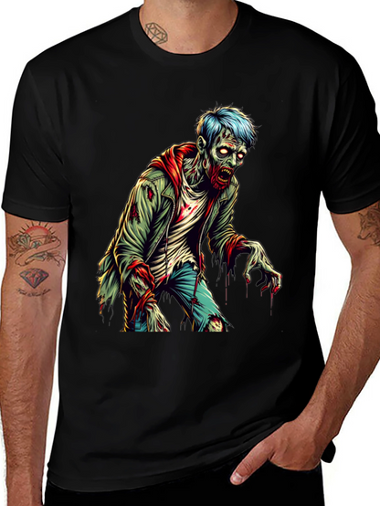 Zombie Graphic T-Shirt - Undead Style
