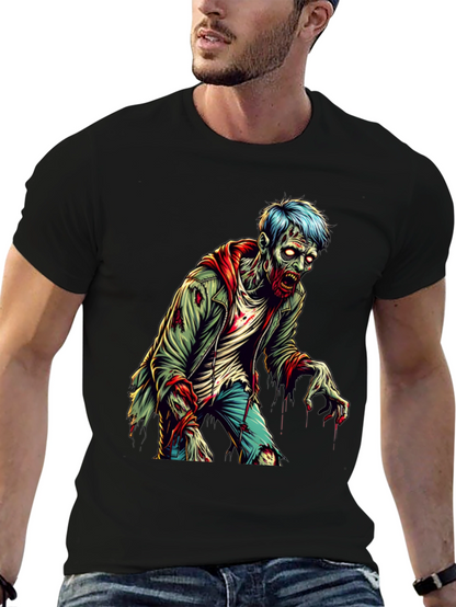 Zombie Graphic T-Shirt - Undead Style