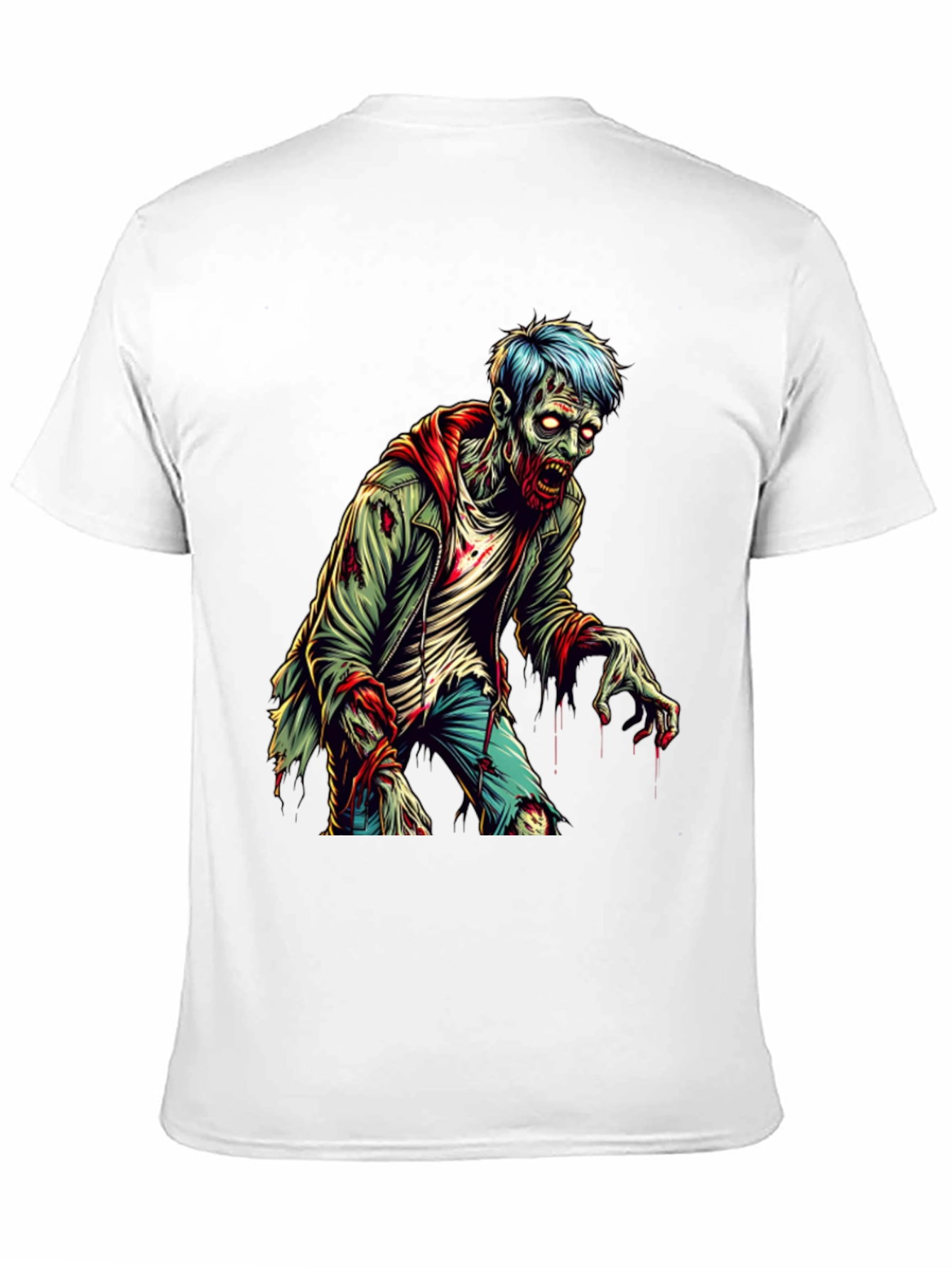 Zombie Graphic T-Shirt - Undead Style