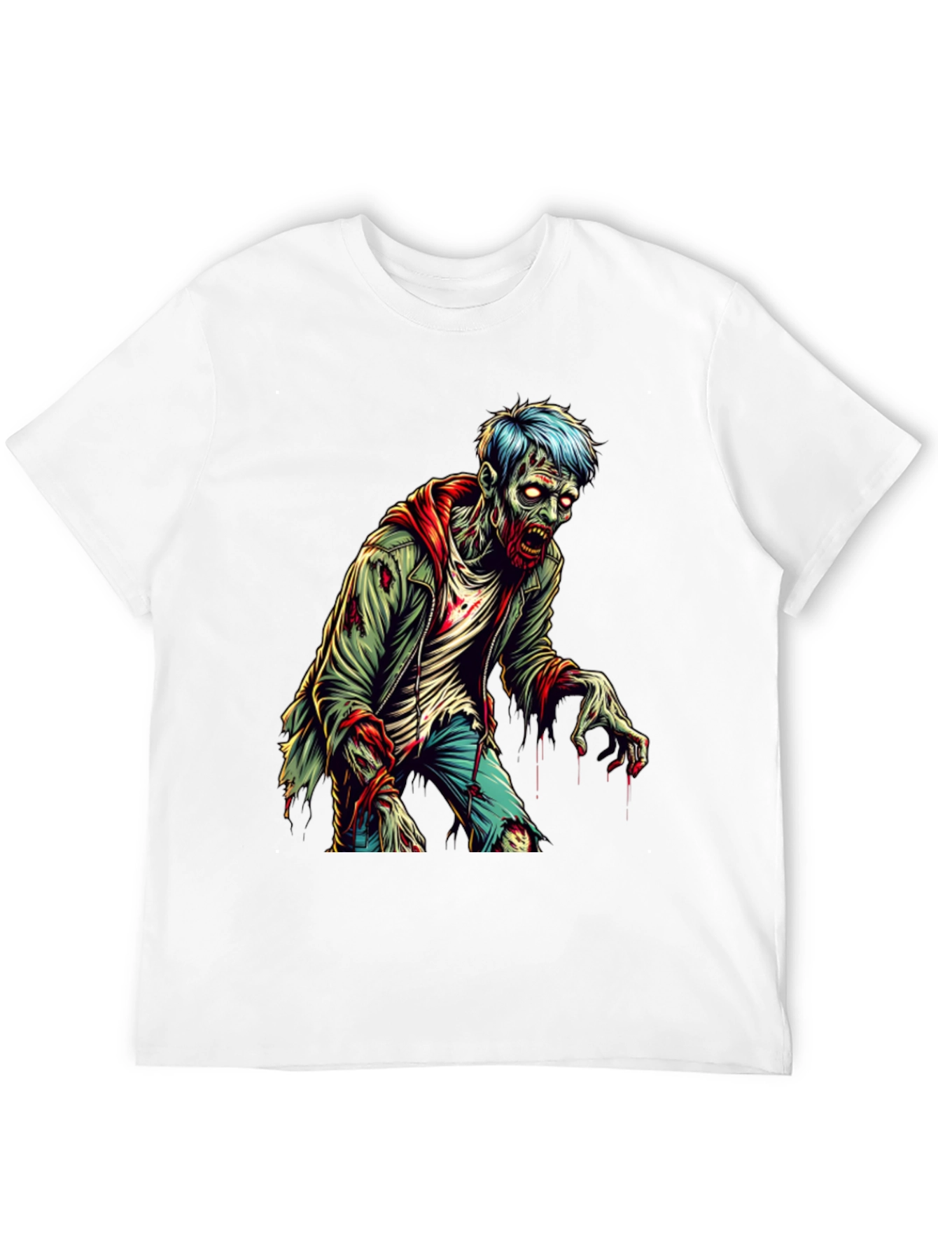 Zombie Graphic T-Shirt - Undead Style