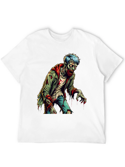 Zombie Graphic T-Shirt - Undead Style