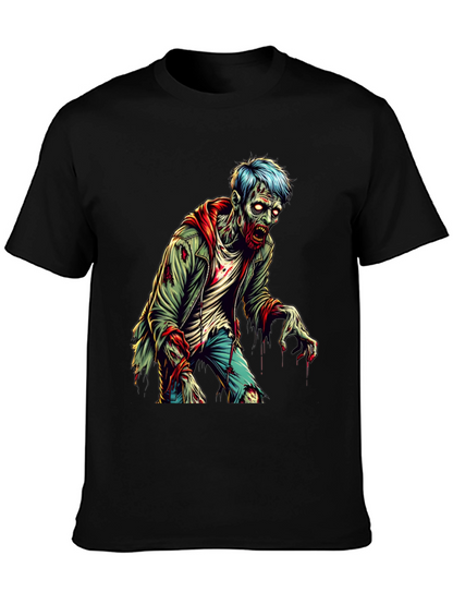 Zombie Graphic T-Shirt - Undead Style