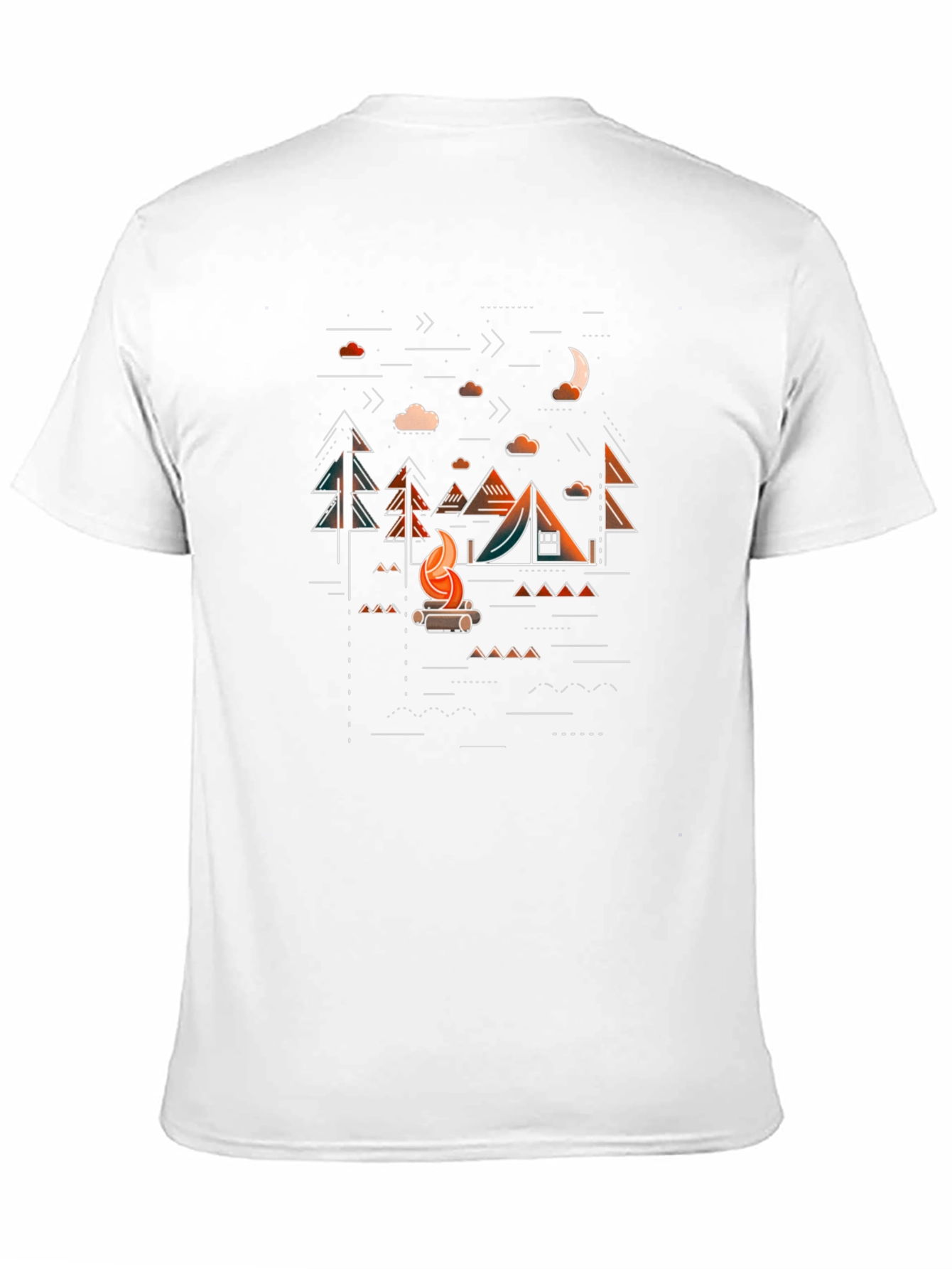Camping Adventure Graphic T-Shirt