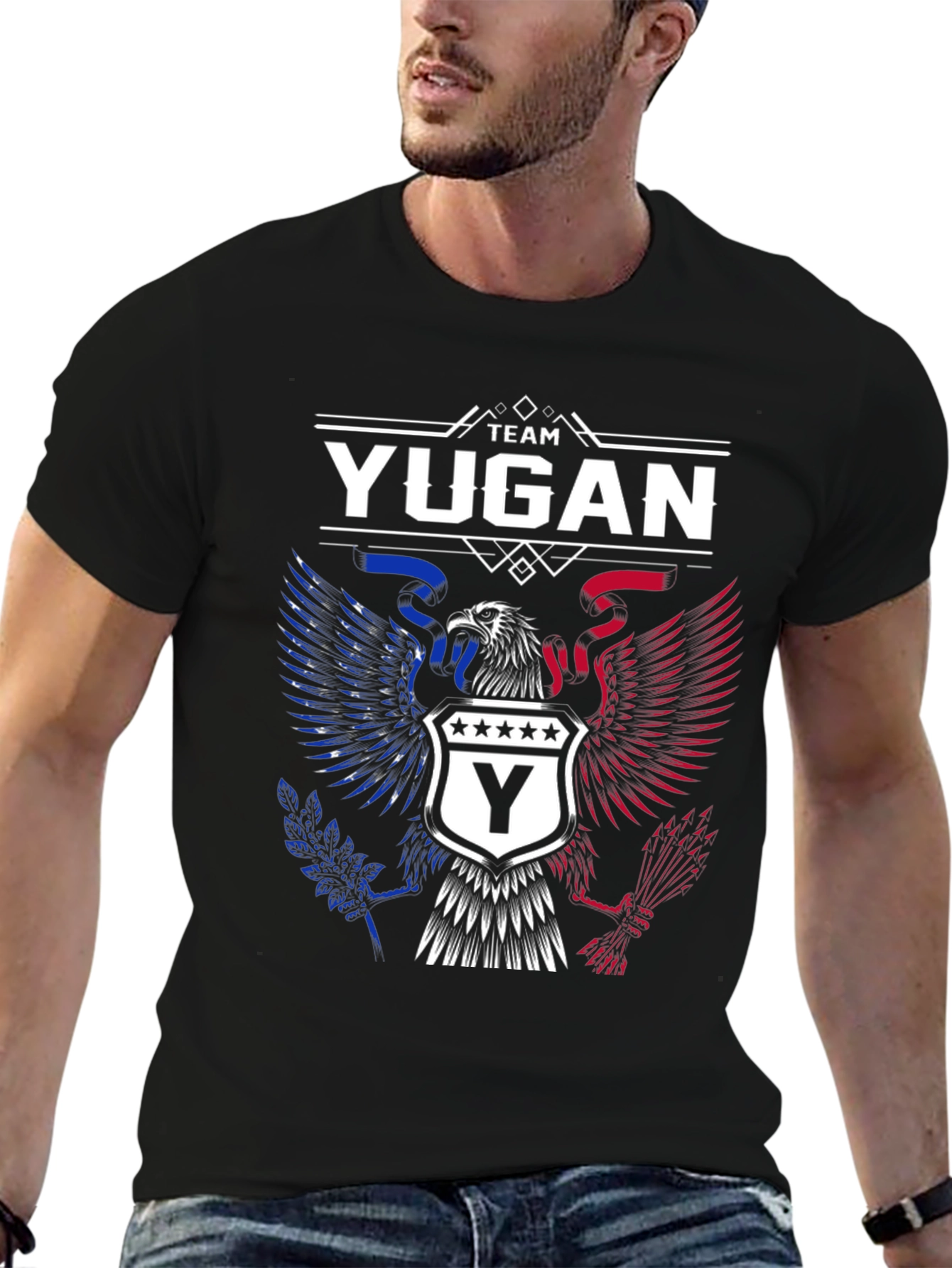 Team Yugan Graphic T-Shirt