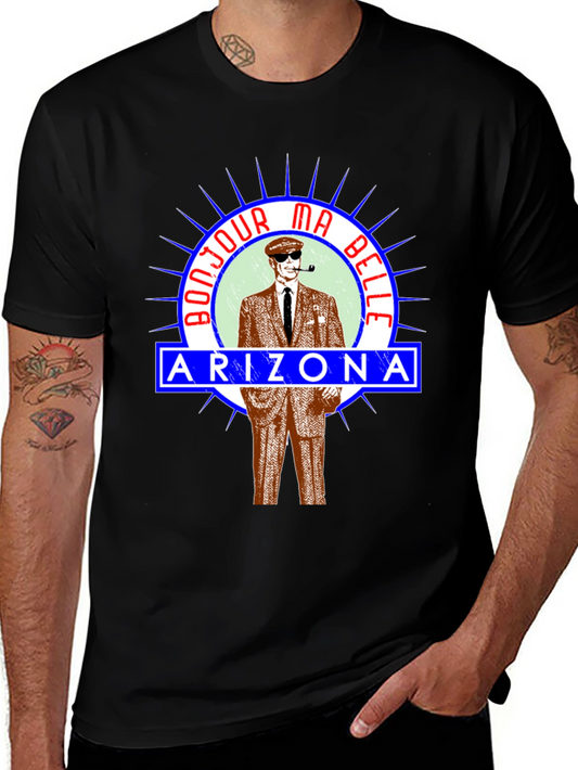 Arizona Bonjour T-Shirt - Vintage Design Tee