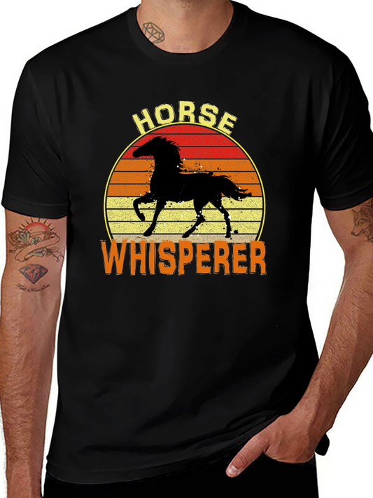 Horse Whisperer T-Shirt - Vintage Style