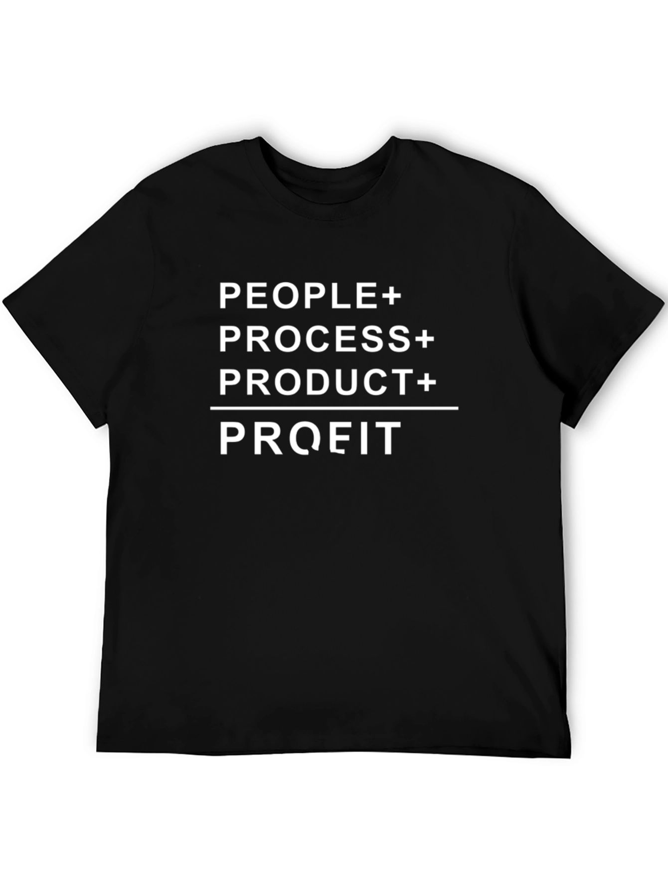 People+Process+Product Over Profit Graphic Tee