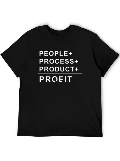 People+Process+Product Over Profit Graphic Tee