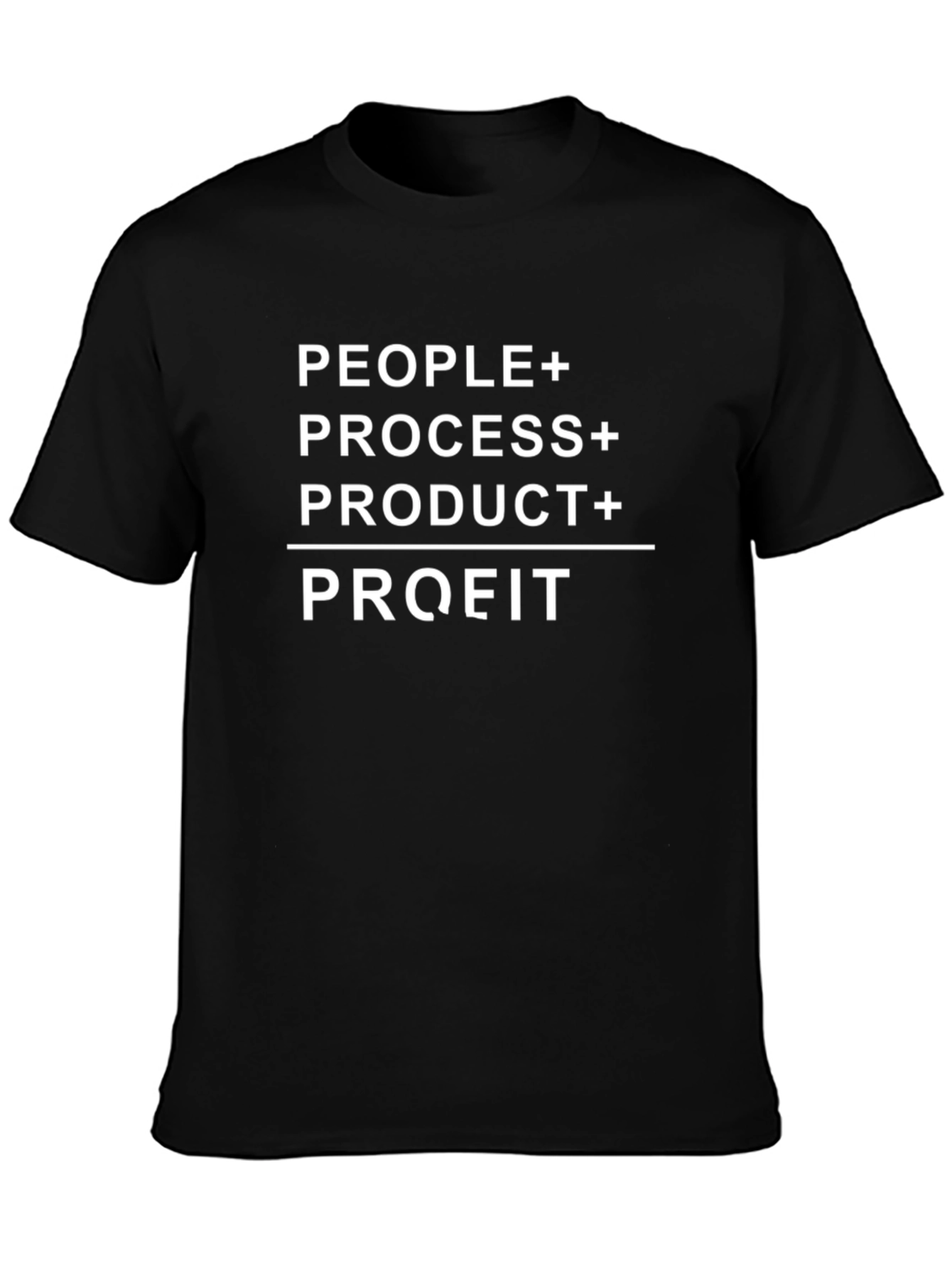 People+Process+Product Over Profit Graphic Tee