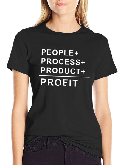 People+Process+Product Over Profit Graphic Tee