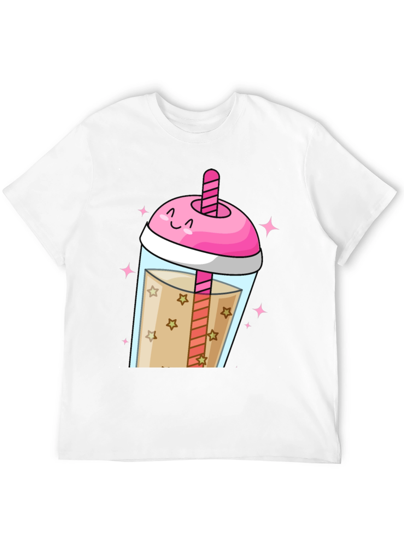 Kawaii Bubble Tea Graphic Tee