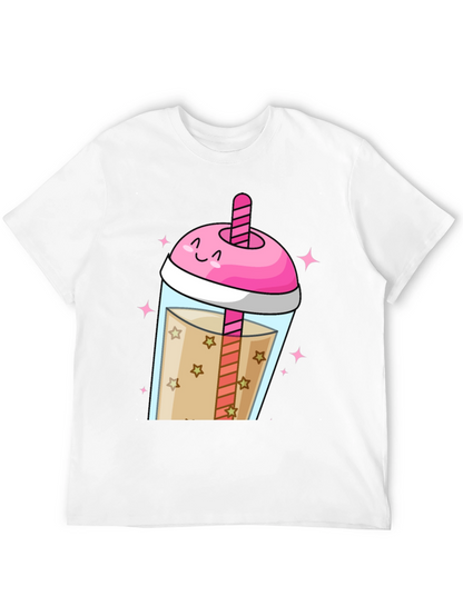 Kawaii Bubble Tea Graphic Tee