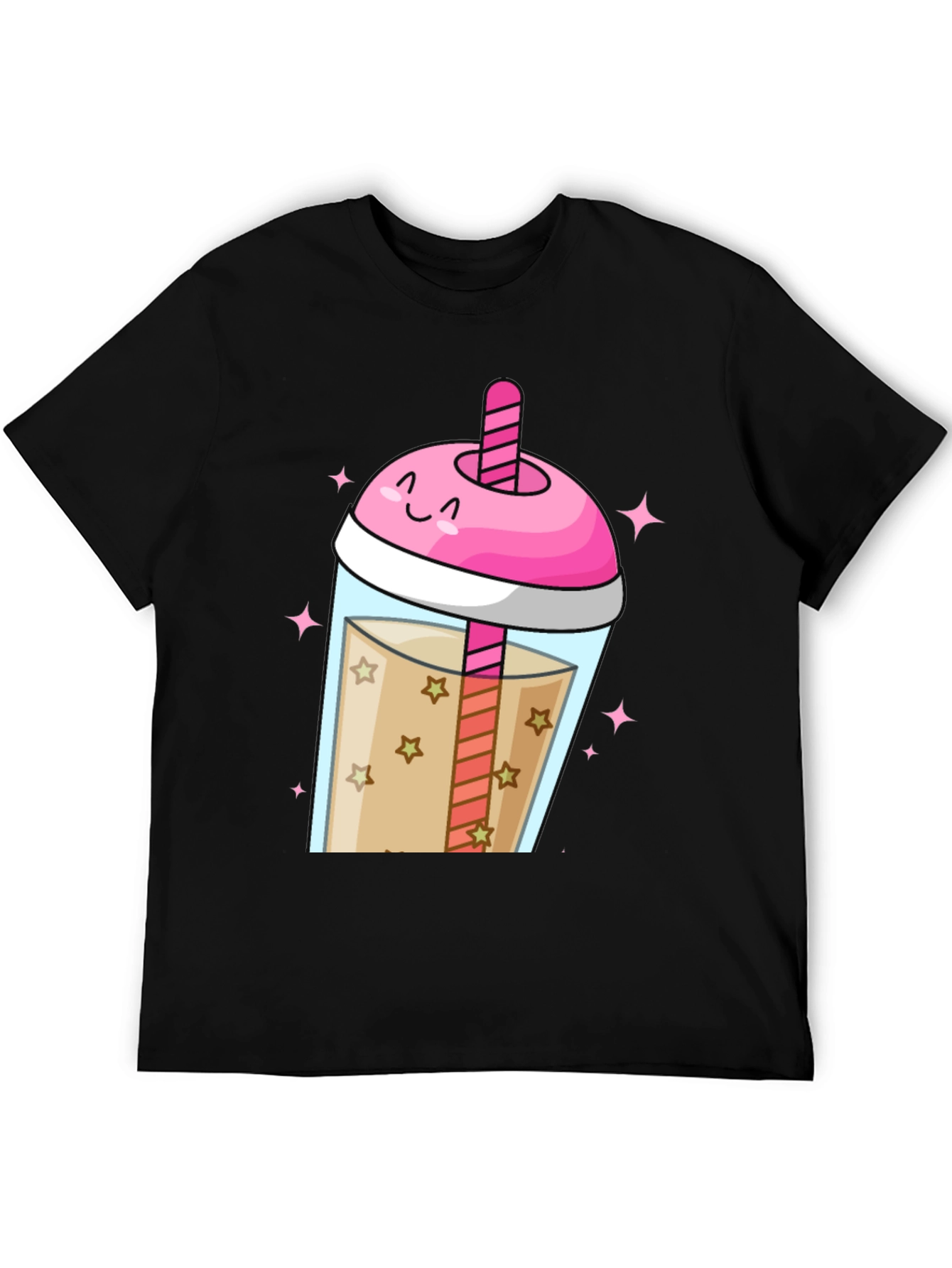 Kawaii Bubble Tea Graphic Tee