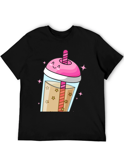 Kawaii Bubble Tea Graphic Tee