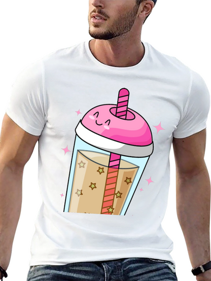Kawaii Bubble Tea Graphic Tee
