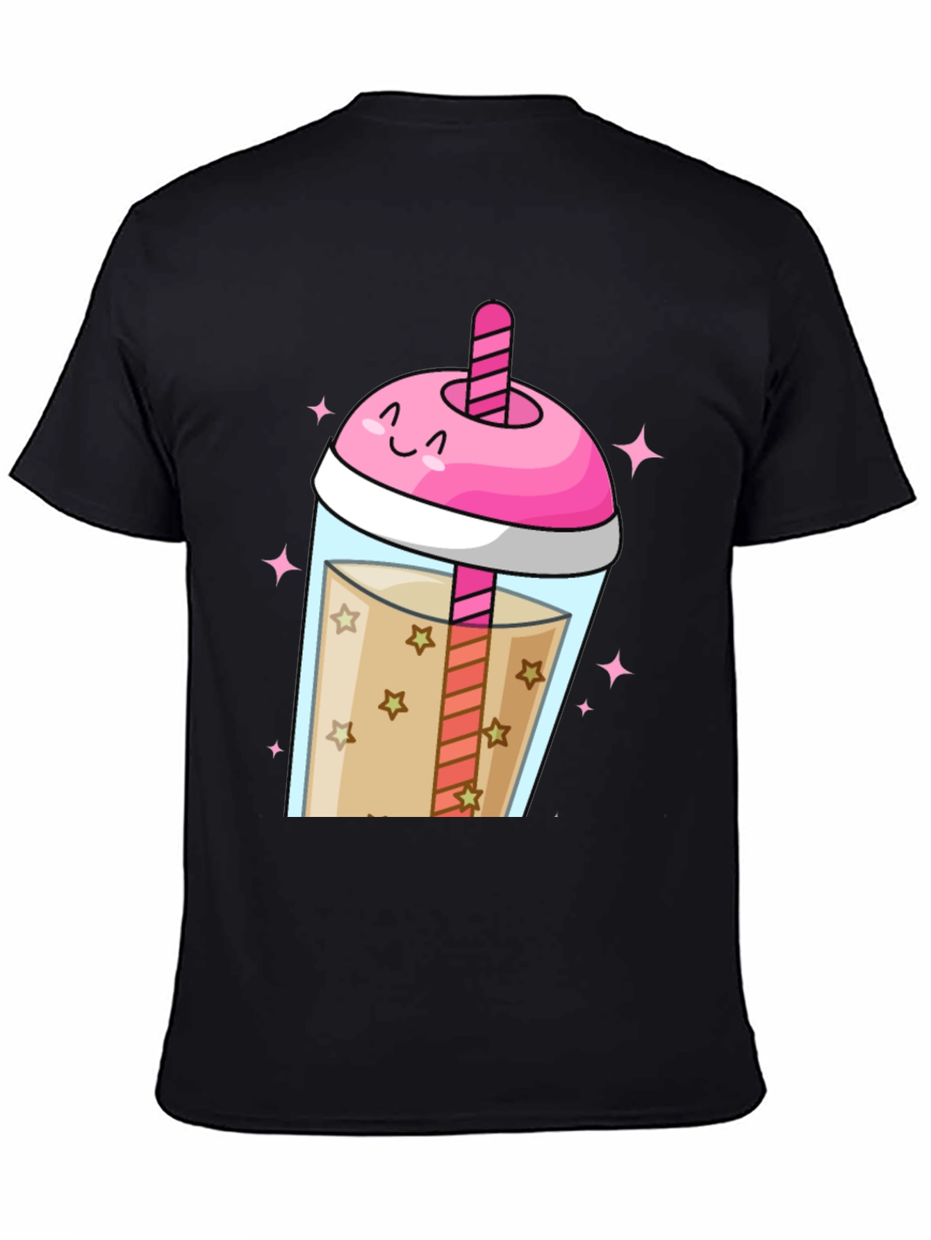 Kawaii Bubble Tea Graphic Tee