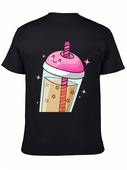 Kawaii Bubble Tea Graphic Tee