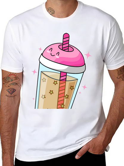 Kawaii Bubble Tea Graphic Tee