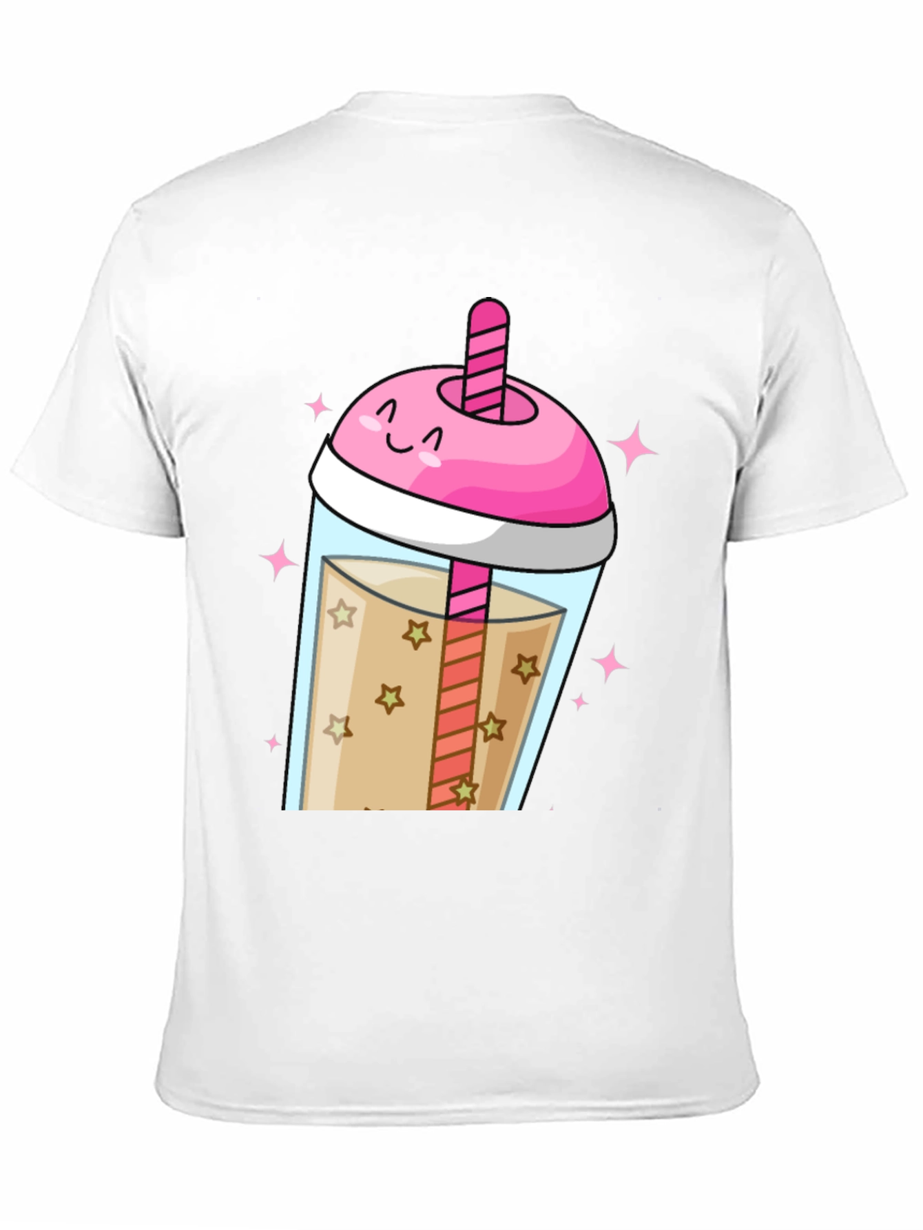 Kawaii Bubble Tea Graphic Tee