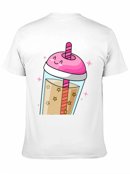 Kawaii Bubble Tea Graphic Tee