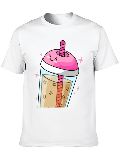 Kawaii Bubble Tea Graphic Tee