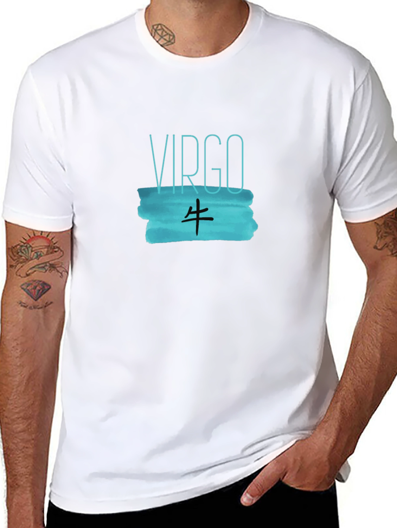 Virgo Zodiac T-Shirt - Stylish Graphic Tee