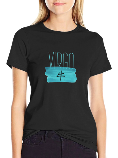 Virgo Zodiac T-Shirt - Stylish Graphic Tee