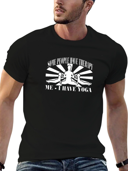 Yoga Therapy T-Shirt - Relax & Meditate