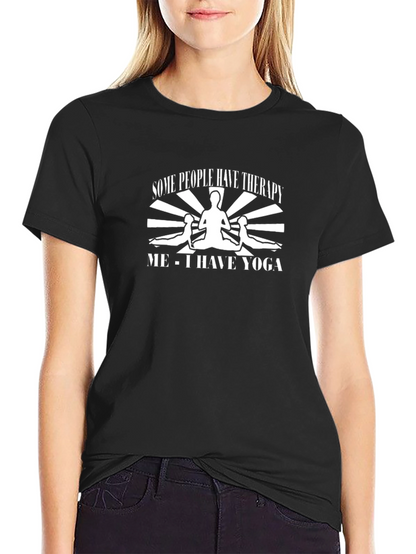 Yoga Therapy T-Shirt - Relax & Meditate