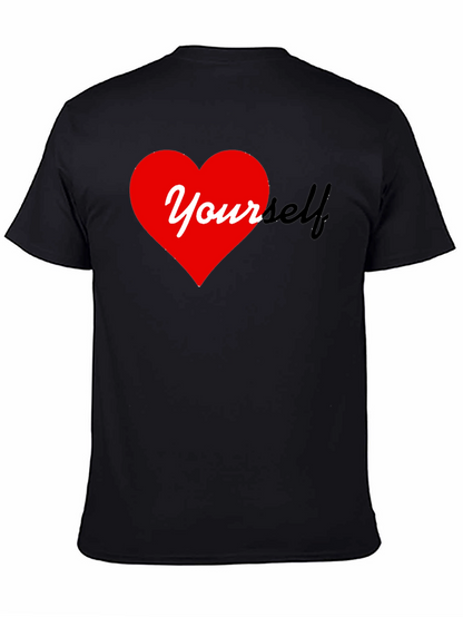 Love Yourself T-Shirt - Black Graphic Tee