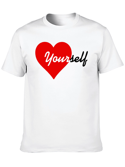 Love Yourself T-Shirt - Black Graphic Tee