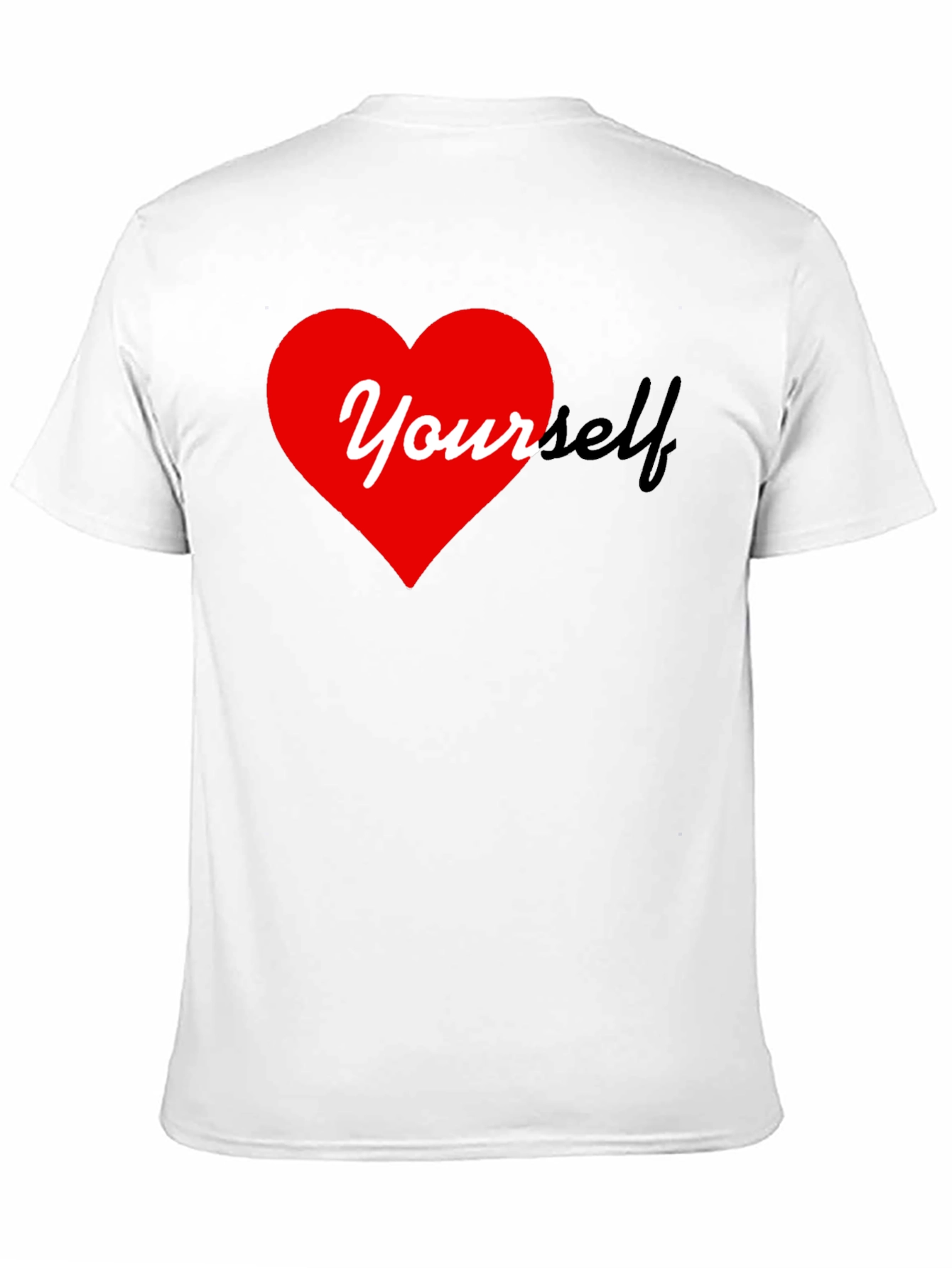 Love Yourself T-Shirt - Black Graphic Tee