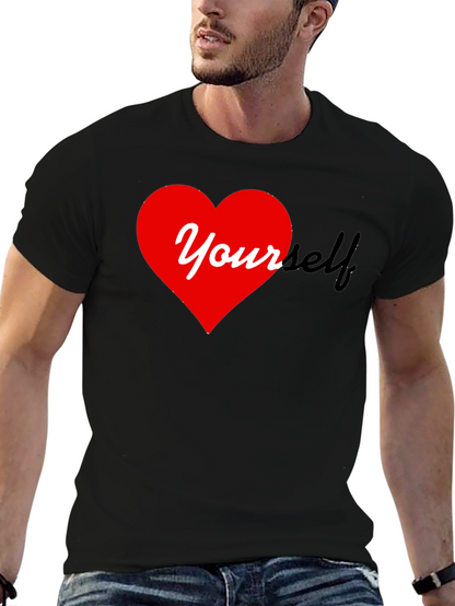 Love Yourself T-Shirt - Black Graphic Tee