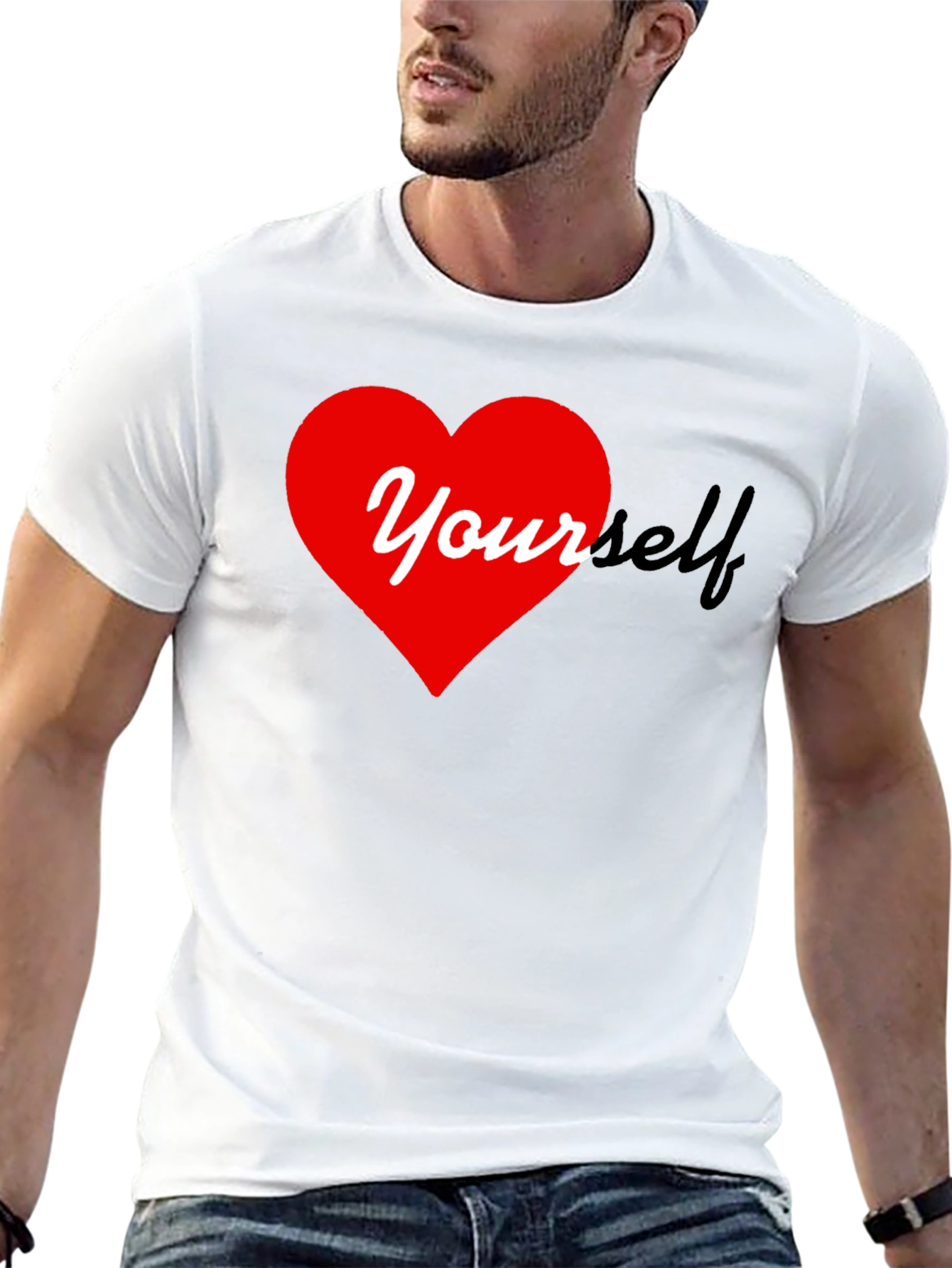 Love Yourself T-Shirt - Black Graphic Tee