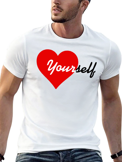 Love Yourself T-Shirt - Black Graphic Tee