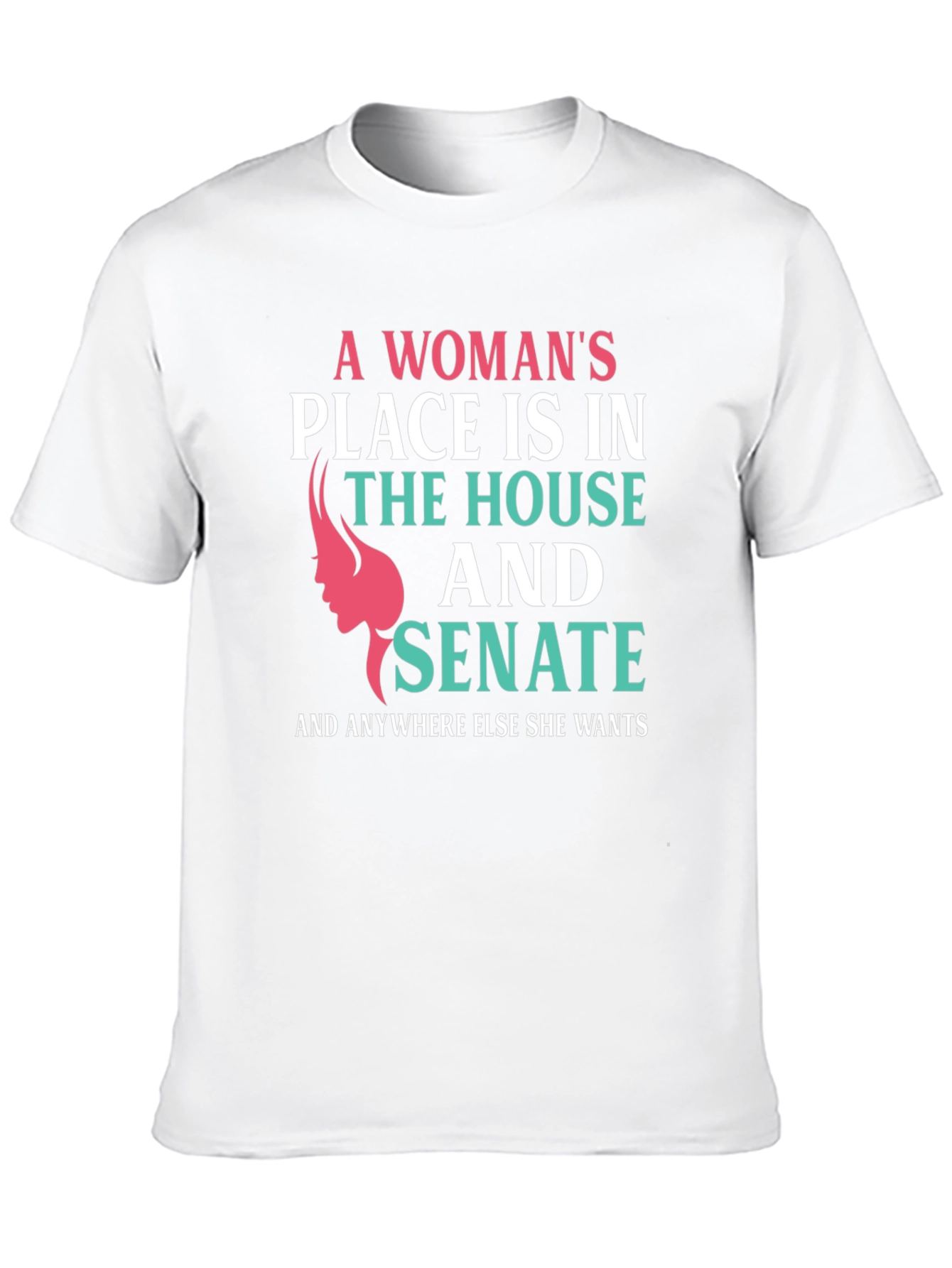 Feminist Statement T-Shirt - House and Senate Tee