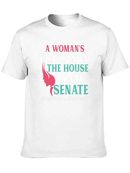 Feminist Statement T-Shirt - House and Senate Tee