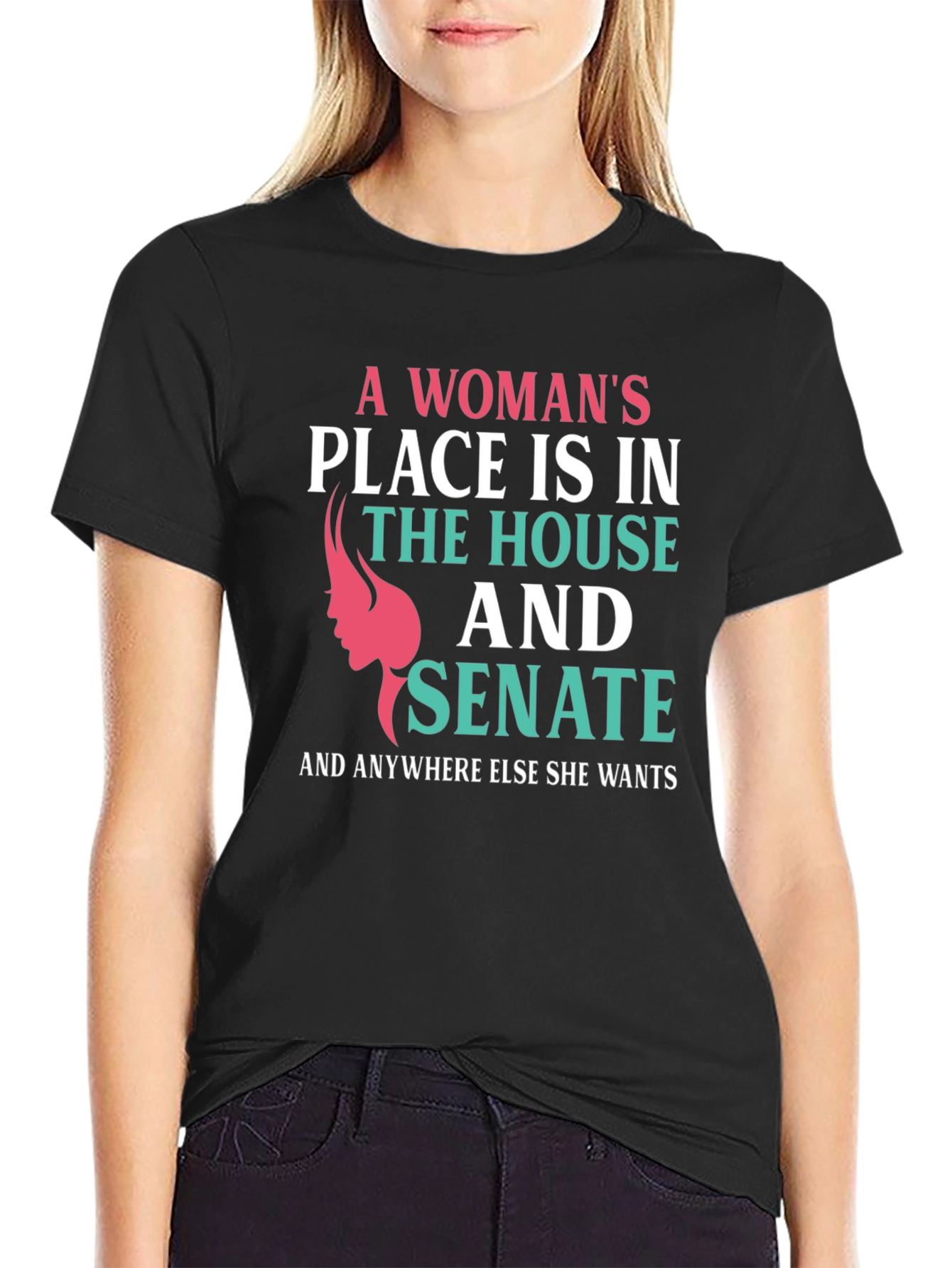 Feminist Statement T-Shirt - House and Senate Tee